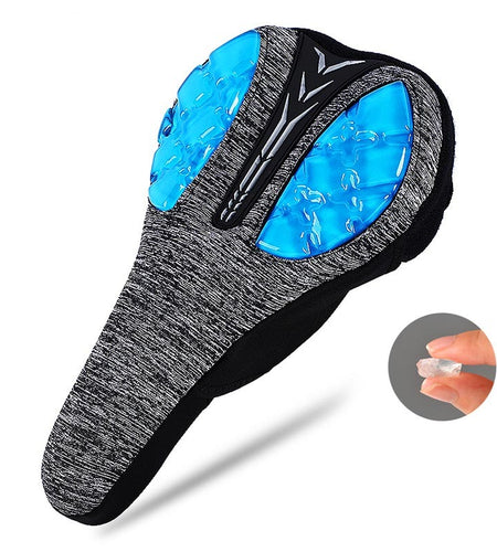 Bicycle Saddle Cover 3D Liquid Silicon Gels Cycling Seat Mat Comfortable Cushion Soft Anti Slip Bike Saddle Cover