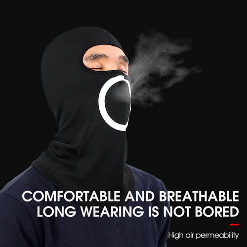 Load image into Gallery viewer, Warm Winter Cycling Cap Motorcycle Men Women Outdoor Sport Scarf Balaclava Neck Warmer Ski Bicycle Running Cap Hat
