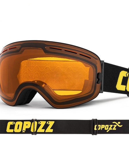 Ski Goggles Men Women Snowboard Goggles Glasses For Skiing UV400 Protection Skiing Snow Glasses Anti-Fog Ski Mask