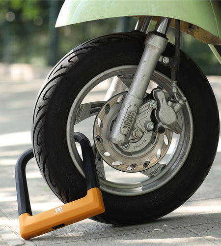 Bicycle U Lock Safety Anti-theft Motorcycle Scooter Door Lock  MTB Road Bike Frame Wheel Lock Cycling Accessories