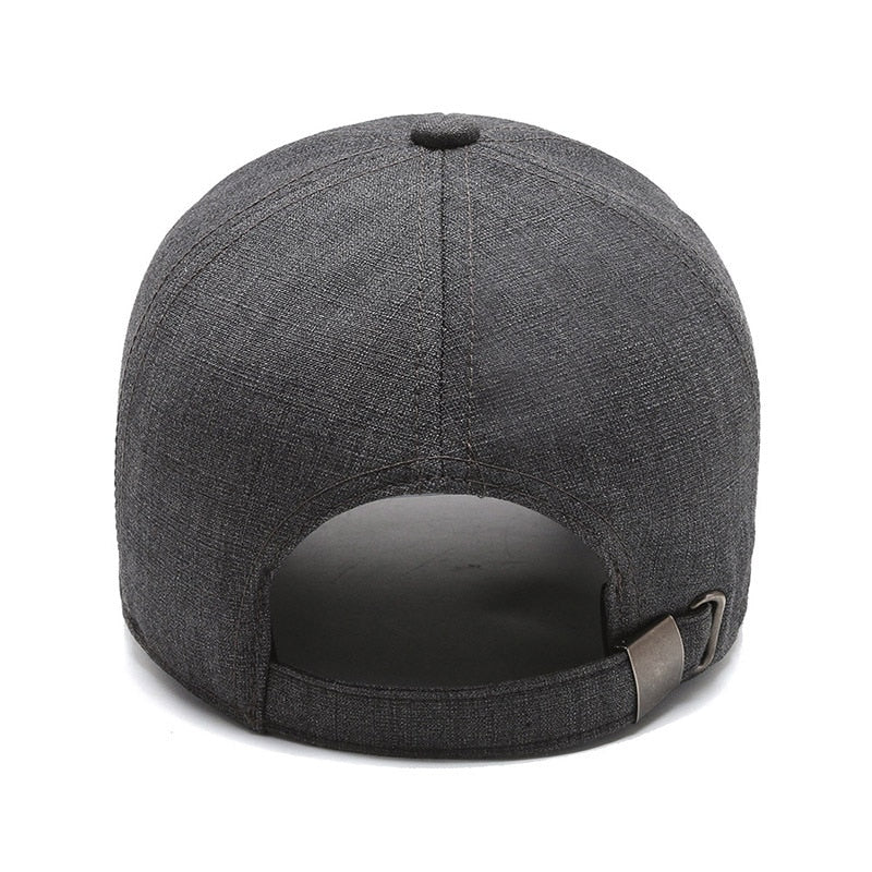 All Cotton Men's Cap Sport Baseball Caps High Quality Trucker Hat Snapback Gorras Hombre Dad Hat Men Adjustable Size