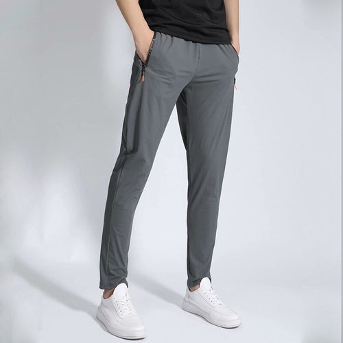 Load image into Gallery viewer, Mens Joggers Casual Pants Fitness Men Sportswear Tracksuit Bottoms Skinny Sweatpants Trousers Black Gyms Jogger Track Pants
