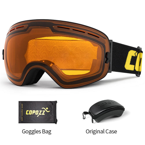 Load image into Gallery viewer, Ski Goggles Men Women Snowboard Goggles Glasses For Skiing UV400 Protection Skiing Snow Glasses Anti-Fog Ski Mask
