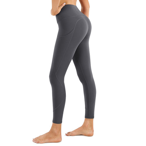 Load image into Gallery viewer, Fitness Leggings Women Sport Leggins Elastic Black Seamless Scrunch Running Gym Legging for Ladies Female Sports Clothing
