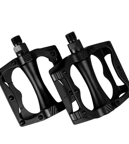 Aluminum Alloy Bicycle Pedals MTB Road Mountain Bike Pedals Hollow Anti-slip Durable Bearing Cycling Bicycle Pedals