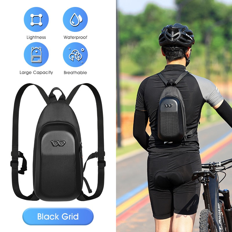 Cycling Backpack 3D Hard Shell Quality EVA Waterproof Bicycle Bag Sport Ultralight Racing MTB Road Bike Backpack