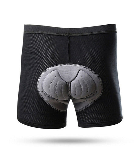 Gel Men's Cycling Shorts Breathable 3D Padded Riding Sport Under Briefs Bicycle Bike Underwear Fitness Shorts S~3XL