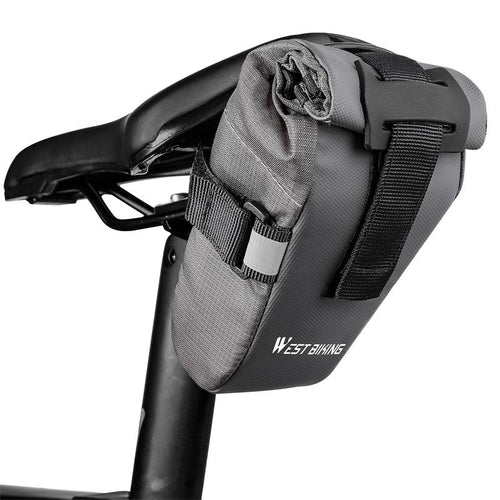 Load image into Gallery viewer, Adjustable Bicycle Saddle Bag Rainproof Reflective Seatpost Saddle Bag MTB Road Bike Bag Cycling Accessories

