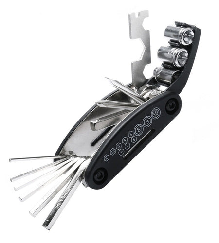 Bike Multi Repair Ferramenta Kit MTB Spoke Wrench Screwdriver Cycling Bicycle Tire Repair Maintenance Tools Sets
