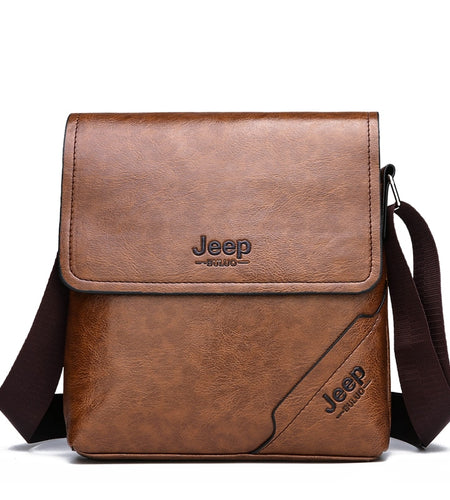 Capacity Messenger Fashion Men Tote Bags Casual Men Shoulder Crossbody Bags High Quality Male Bag PU Leather Handbag