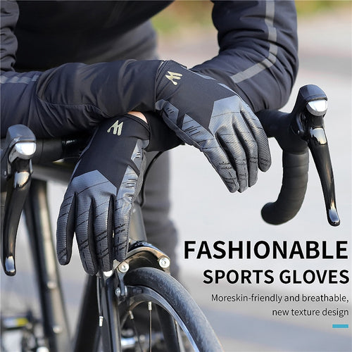 Load image into Gallery viewer, Touch Screen Cycling Gloves Anti-slip Shockproof Pad Breathable MTB Bike Gloves Sport Fitness Running Bicycle Gloves
