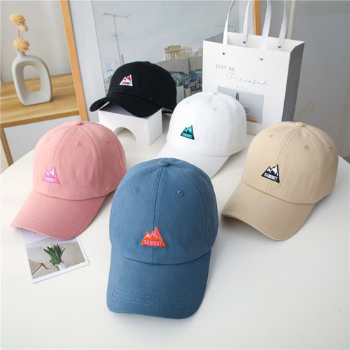 Load image into Gallery viewer, Fashion Women Baseball Cap Kpop Mountain Embroidery Bright Cap For Women High Quality Female Streetwear Sports Hat
