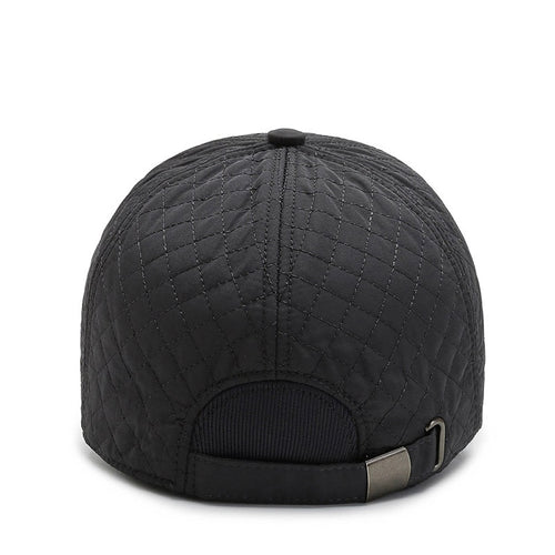 Load image into Gallery viewer, Warm Winter Caps for Men Women Cotton Baseball Cap Male Snapback Hats with Earflaps Plus Thick Velvet Bone Trucker Hat
