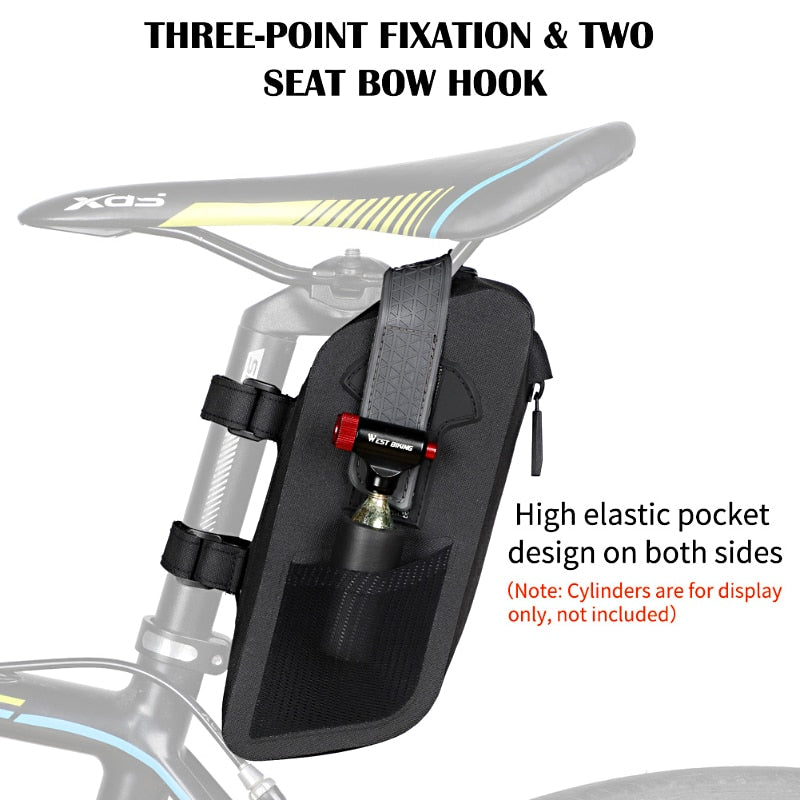 Multifunctional Bicycle Bag Front Frame Saddle Bags Reflective Rainproof Tools Pannier MTB Road Cycling Accessories