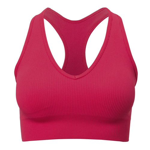 Load image into Gallery viewer, Seamless Yoga Vest Female Vest Women High Elastic Sports Bra Yoga Top Running Outfit Fitness Workout Clothes Sportswear A056V
