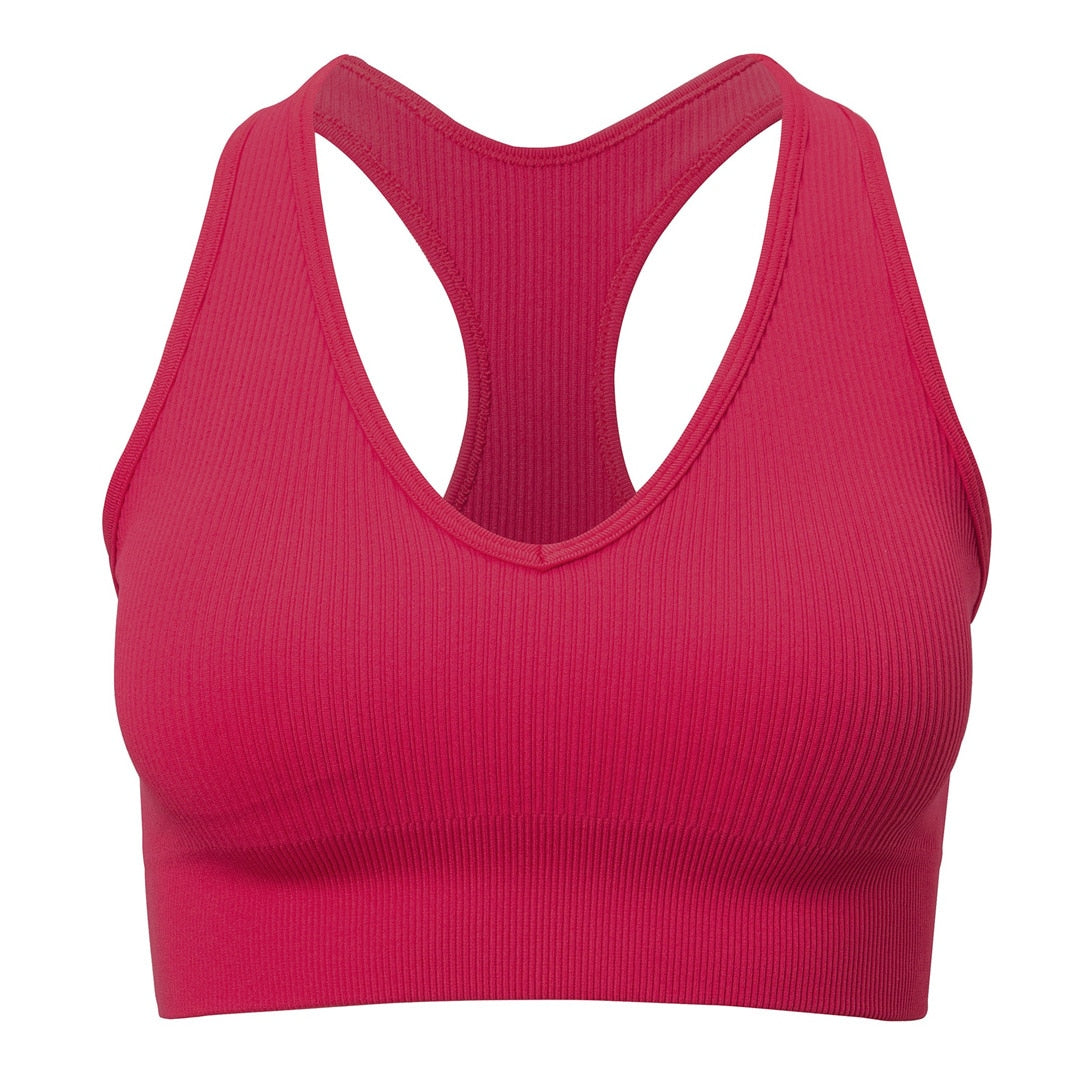 Seamless Yoga Vest Female Vest Women High Elastic Sports Bra Yoga Top Running Outfit Fitness Workout Clothes Sportswear A056V