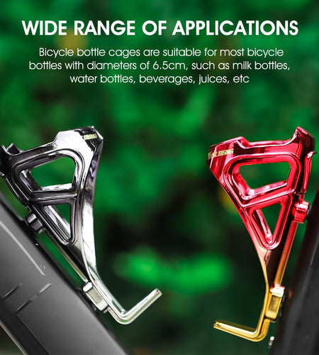 Bike Bottle Cage Ultralight MTB Road Bicycle Water Bottle Cage Holder Matte Drink Cup Brackets Cycling Accessories