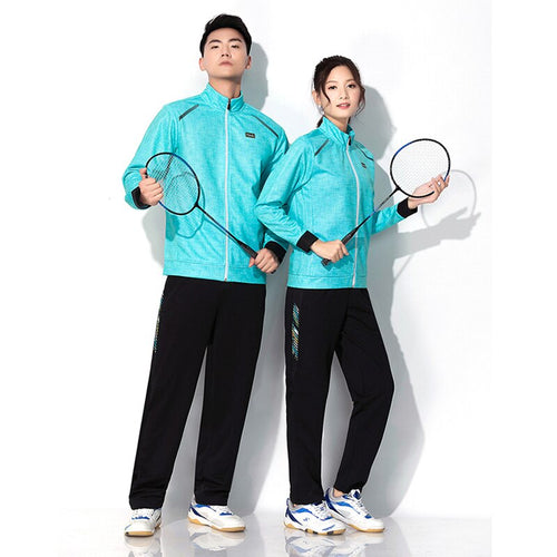 Load image into Gallery viewer, Men Basketball Football Training Sportswear Set Soccer Sports Uniform Long Sleeve Shirt Pant Jersey Suit Male Running Activewear
