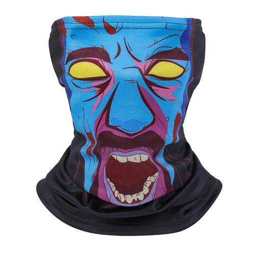 Load image into Gallery viewer, Brand New 3D Printed Sport Scarf Winter Thermal Neck Gaiter Magic Party Balaclava Men Women Cycling Fishing Headwear
