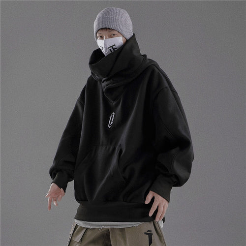 Load image into Gallery viewer, Loose Oversized Hoodie Sweatshirt Winter Cotton Pullover Men Harajuku Hoodie Hip Hop Streetwear WB280
