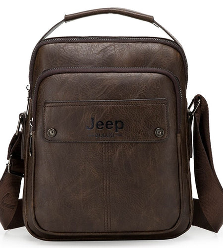 100% High Quality Brand Man's Fashion Business Messenger Shoulder Messenger Bag Causal Crossbody Tote Bags