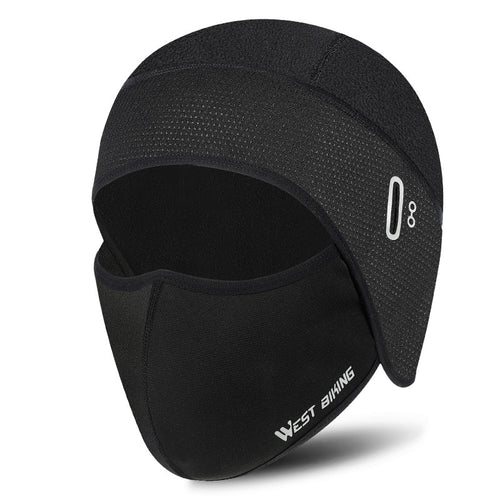 Load image into Gallery viewer, Winter Cycling Cap Motorcycle Face Cover MTB Bike Helmet Inner Liner Running Ski Skull Cap Sport Bicycle Headwear
