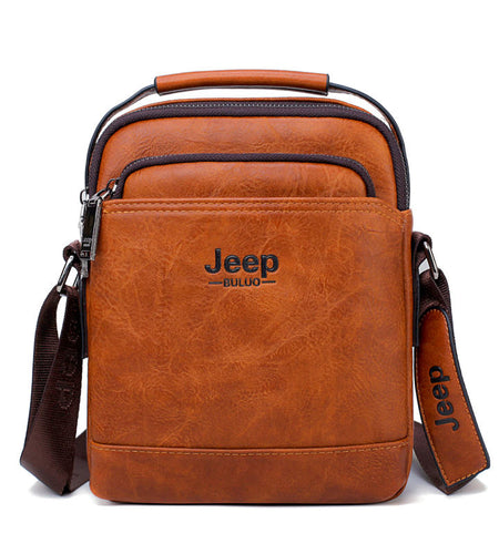 Men's Travel New Handbags Hot Sale Male Large Split Leather Men Messenger Bag  Man Fashion Crossbody Shoulder Bags