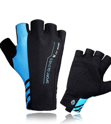 Cycling Half Finger Gloves Men Women Summer Sports Breathable Bicycle Gloves Guantes Ciclismo Road MTB Bike Gloves