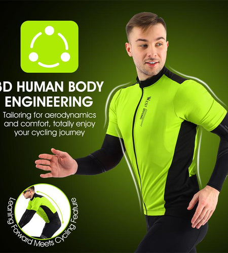 XS-XXXL Summer Cycling Jersey Breathable Team Racing Sport Bicycle Jersey Mens Shirt Clothing Short Bike Jersey