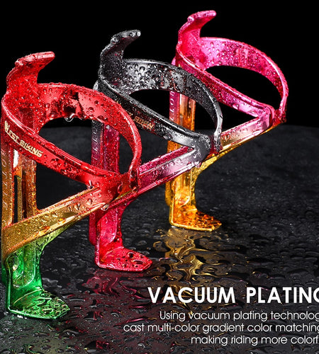 MTB Road Bike Bottle Cage Ultralight Bicycle Water Bottle Cage Holder Matte Drink Cup Brackets Cycling Accessories