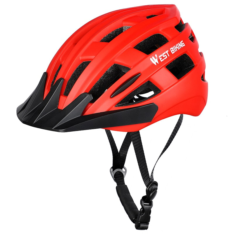 Cycling Helmet Ultralight Adjustable Safety Cap MTB Mountain Road Bicycle Electric Bike MTB Men Women Helmet