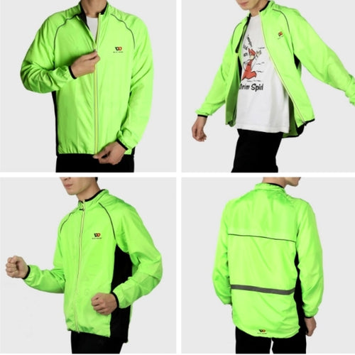 Load image into Gallery viewer, Windproof Bicycle Cycling Jackets Coat Reflective Men Women Waterproof Riding Sport Clothing Quick Dry Jacket MTB Bike Jerseys
