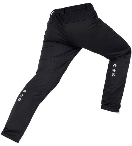 Winter Cycling Pants Warm Fleece Sport Running Pants Windproof MTB Bike Riding Pants Fitness Bicycle Men's Trousers