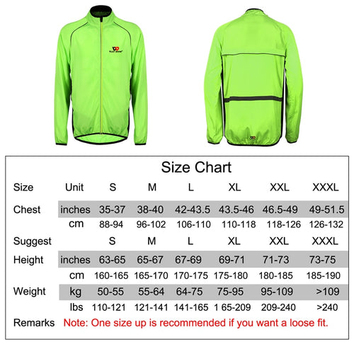 Load image into Gallery viewer, Windproof Bicycle Cycling Jackets Coat Reflective Men Women Waterproof Riding Sport Clothing Quick Dry Jacket MTB Bike Jerseys
