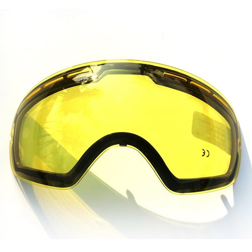 Load image into Gallery viewer, Double brightening lens for ski goggles of Model GOG-201 increase the brightness Cloudy night to use(only lens)
