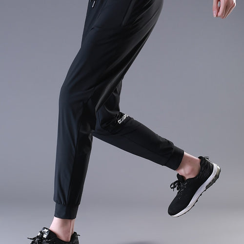 Load image into Gallery viewer, Men Sport Pants Breathable Sport Pant Mens Running Pants With Zipper Pockets High Quality Training Jogging Fitness Soccer Pants
