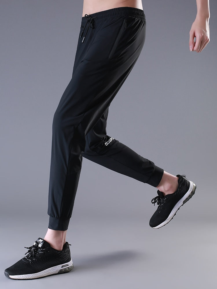Men Sport Pants Breathable Sport Pant Mens Running Pants With Zipper Pockets High Quality Training Jogging Fitness Soccer Pants