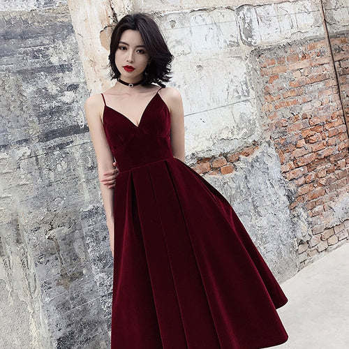 Load image into Gallery viewer, Summer Backless Dress For Women V Neck Spaghetti Strap Sleeveless High Waist Sexy Party Dresses Female Fashion
