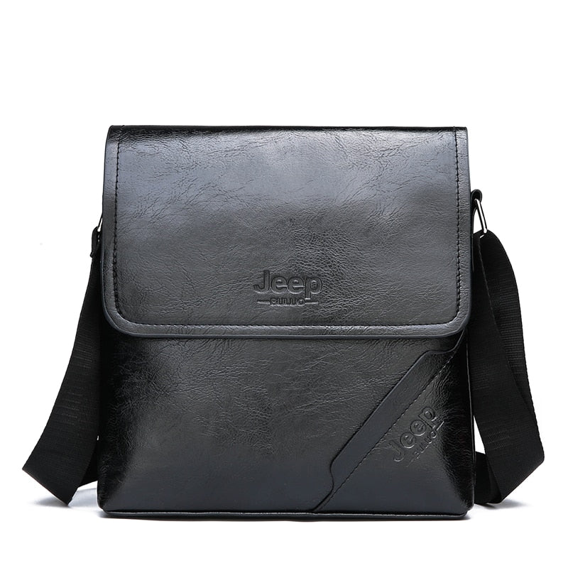 Capacity Messenger Fashion Men Tote Bags Casual Men Shoulder Crossbody Bags High Quality Male Bag PU Leather Handbag
