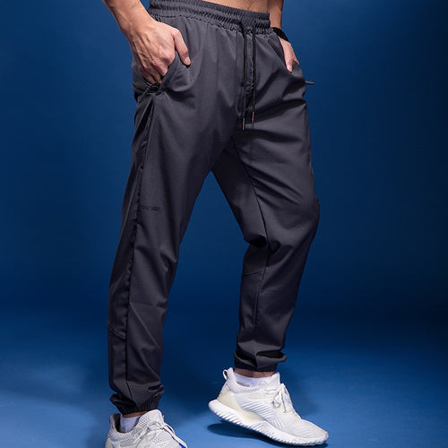 Load image into Gallery viewer, Mens Run Sports Joggers Pants Male Sportswear Bottoms Skinny Sweatpants Men Trousers Gym Fitness Bodybuilding Track Pants
