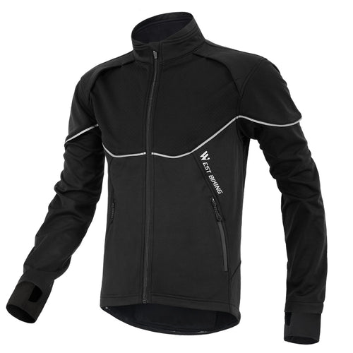 Load image into Gallery viewer, Warm Winter Cycling Suit Thermal Fleece Windproof Bike Jersey Running Ski Bicycle Jacket Coat Pants M-3XL Sportswear
