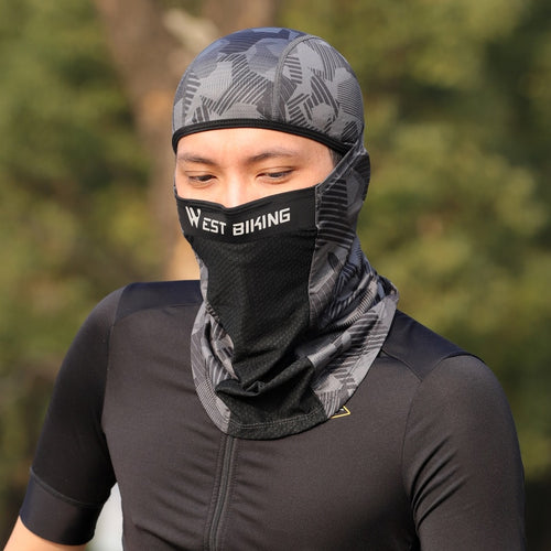 Load image into Gallery viewer, Anti-UV Summer Cycling Headwear Ice Silk Breathable Outdoor Sport Running Scarf Dustproof Protection Balaclava Cap
