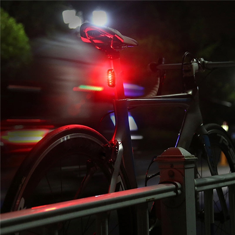 Smart Brake Sensing Cycling Light Waterproof Led Bicycle Flash Rear Light USB Charge MTB Road Bicycle Lamp Bike Tail Light