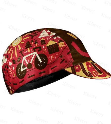 Polyester/Fleece Cycling Cap Quick Drying Team Pro Men And Women Wear  Balaclava Customized Bicycle Sports Hat