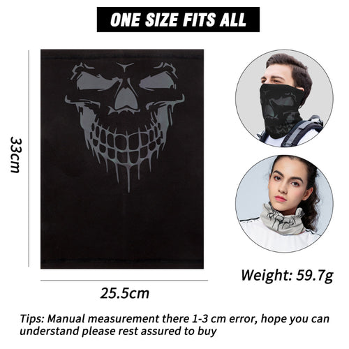 Load image into Gallery viewer, Winter Sport Scarf Reflective 3D Print Warm Windproof Face Cover Men Women Bicycle Bandana Outdoor Cycling Headwear
