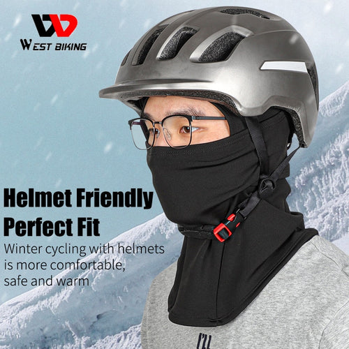 Load image into Gallery viewer, Winter Cycling Headwear Warm Sport Scarf Windproof Face Cover Men Women Bicycle Bandana Outdoor Cycling Hat Cap
