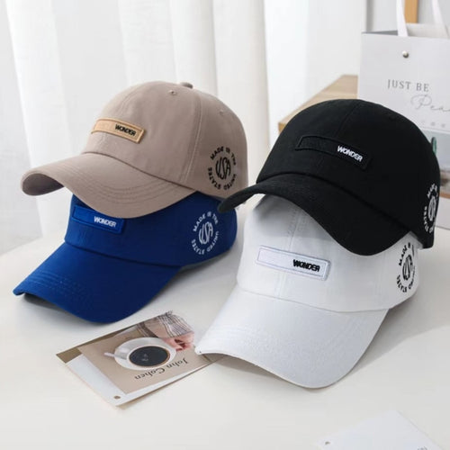 Load image into Gallery viewer, Outdoor Sport Baseball Cap Fashion Letters Embroidered Patch Design Cap Adjustable Men Women Cap Fashion Hip Hop Hat
