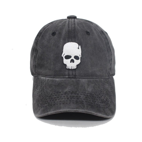 Load image into Gallery viewer, Cotton Vintage Skull Men&#39;s Baseball Cap Hats For Men Snapback Caps Bone Casquette Male Summer Gorras Trucker Women Baseball Hat
