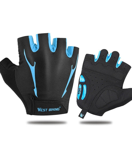 Cycling Gloves Half Finger GEL Bike Gloves Full Finger Men Women Outdoor Sports Non-slip Shockproof Bicycle Gloves