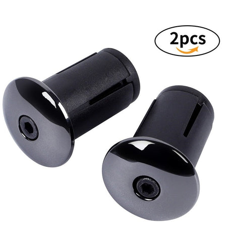 1 Pair Bicycle Grip Plugs Handle Bar End Cap Lightweight MTB Road Bike Bar End Plugs For Handlebar Grip Accessories